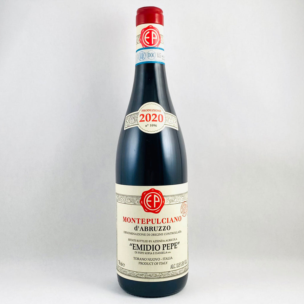 Emidio Pepe Montepulciano Casa Pepe 2020