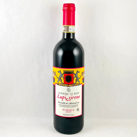 Le Ripi Brunello di Montalcino Rsrv 2019
