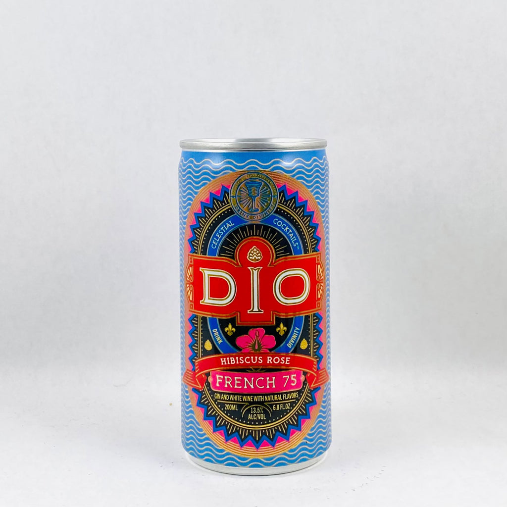 Dio Hibiscus Rose French 75 200ml Can