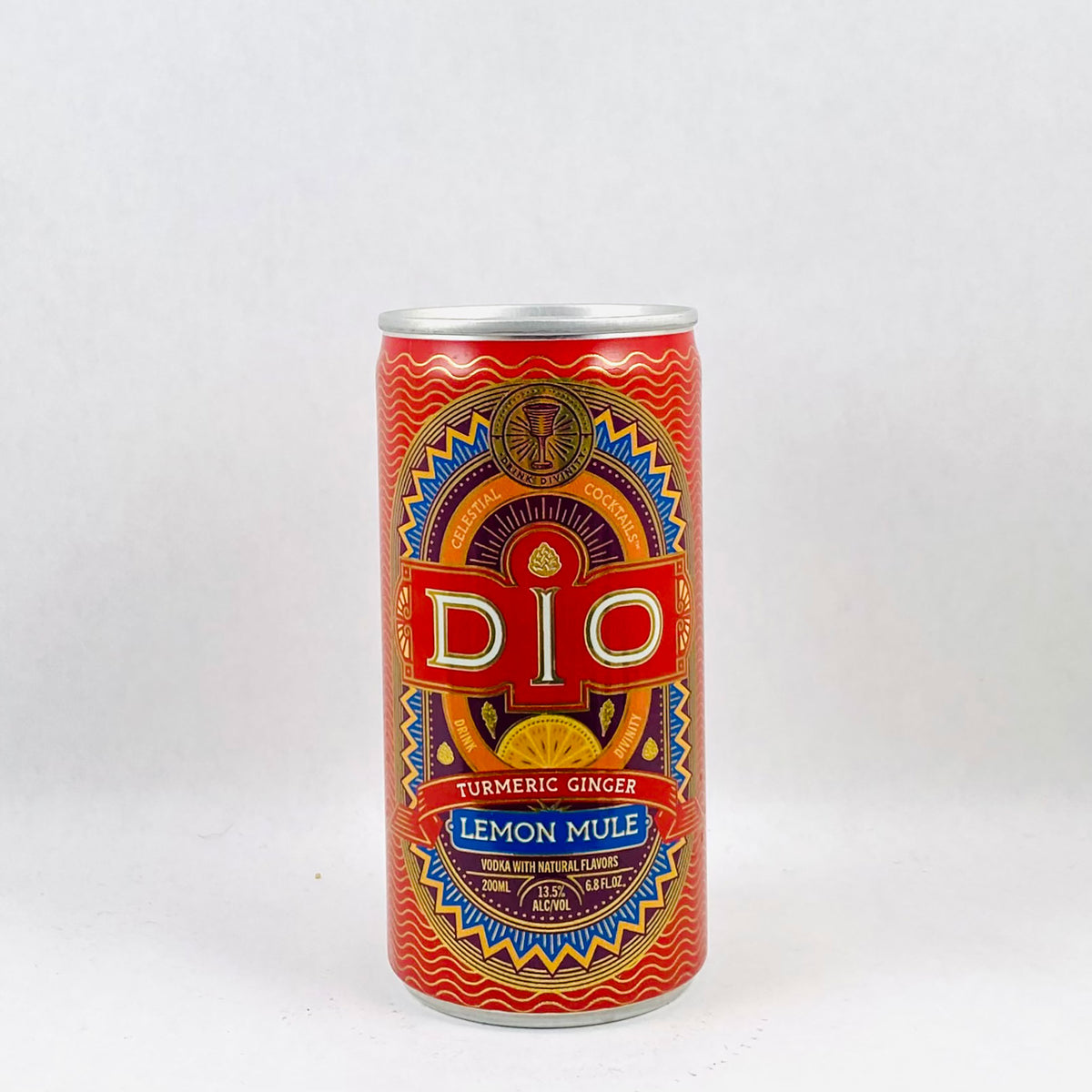 Dio Turmeric Ginger Lemon Mule 200ml Can– Slope Cellars