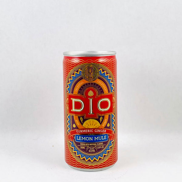 Dio Turmeric Ginger Lemon Mule 200ml Can