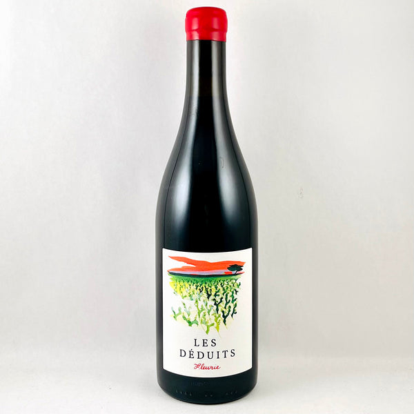 Les Volets Rouge Fleurie