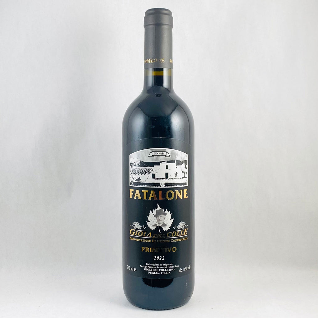 Fatalone Primitivo Gioia del Colle 2022