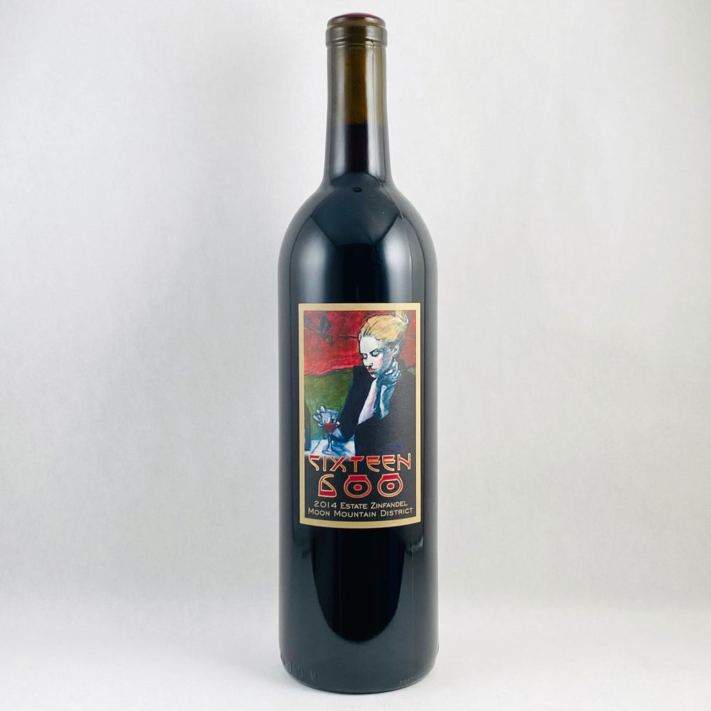 Sixteen 600 Zinfandel Estate 2014
