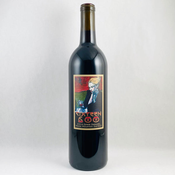 Sixteen 600 Zinfandel Estate 2014
