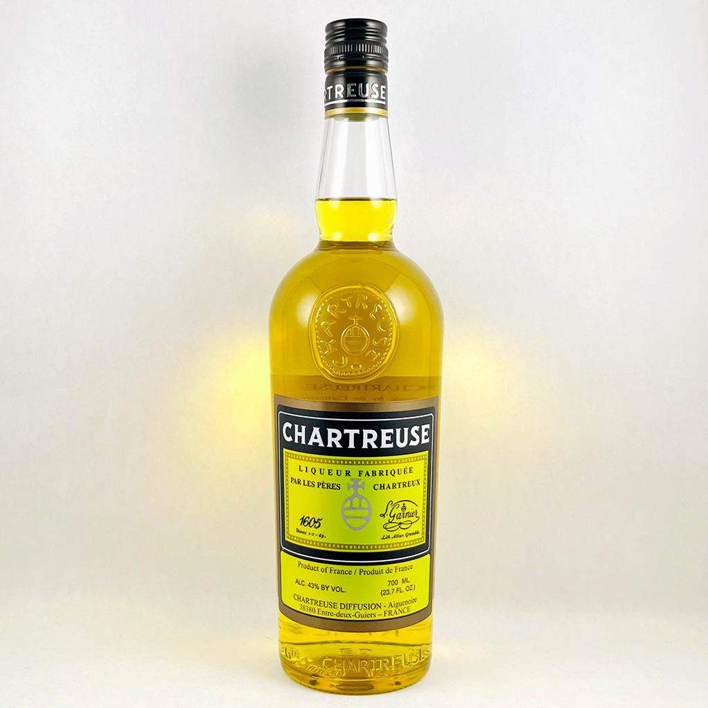 Chartreuse Yellow Liqueur 700ml