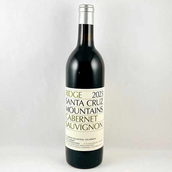 Ridge Cabernet Sauvignon Santa Cruz 2023