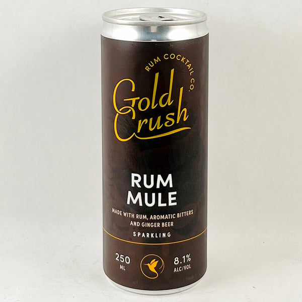 Gold Crush Rum Mule 250ml Can