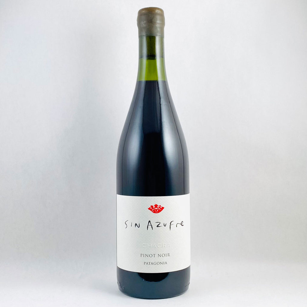 Chacra Pinot Noir Sin Azufre 2023