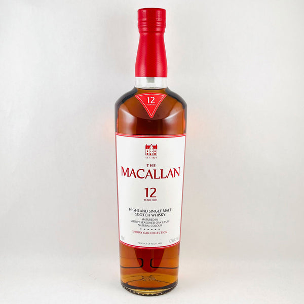 The Macallan 12 Yr Sherry Oak 750ml