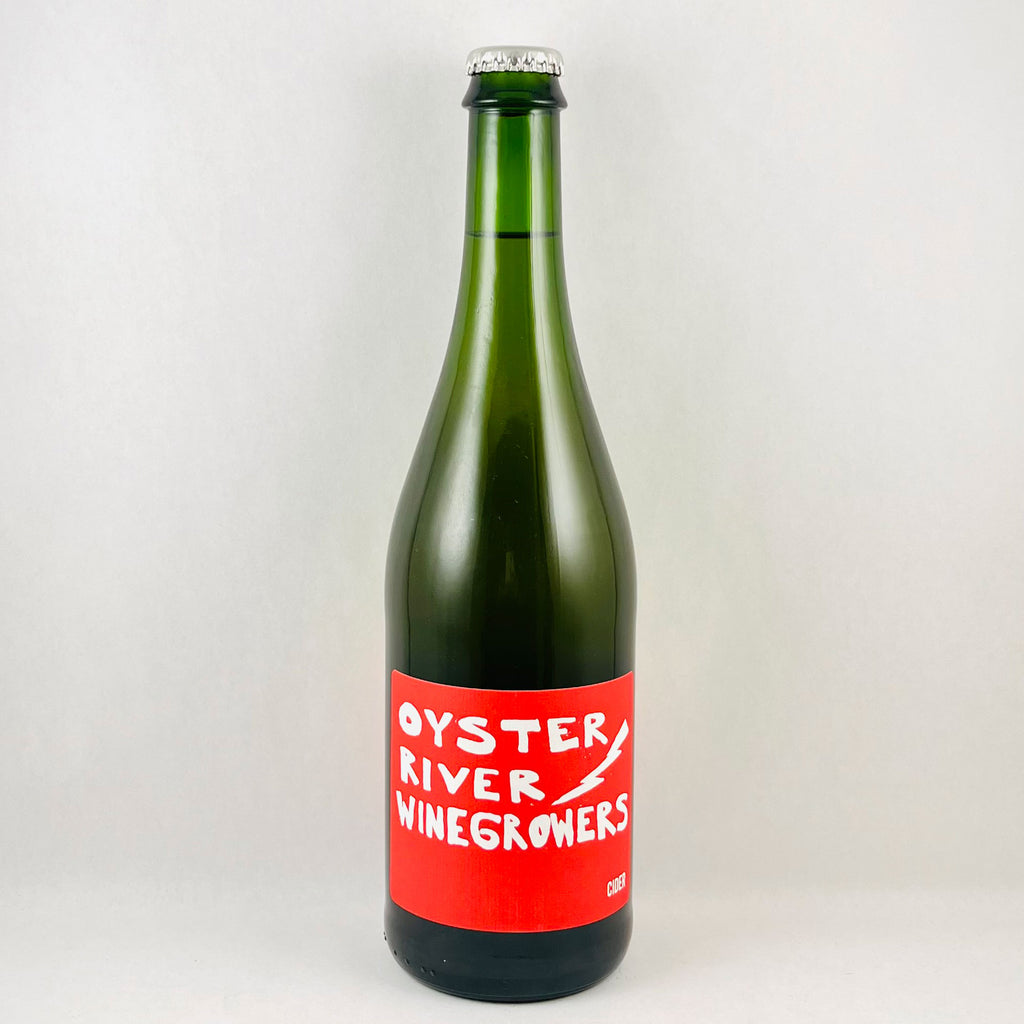 Oyster River Winegrowers Dry Cider 750ml