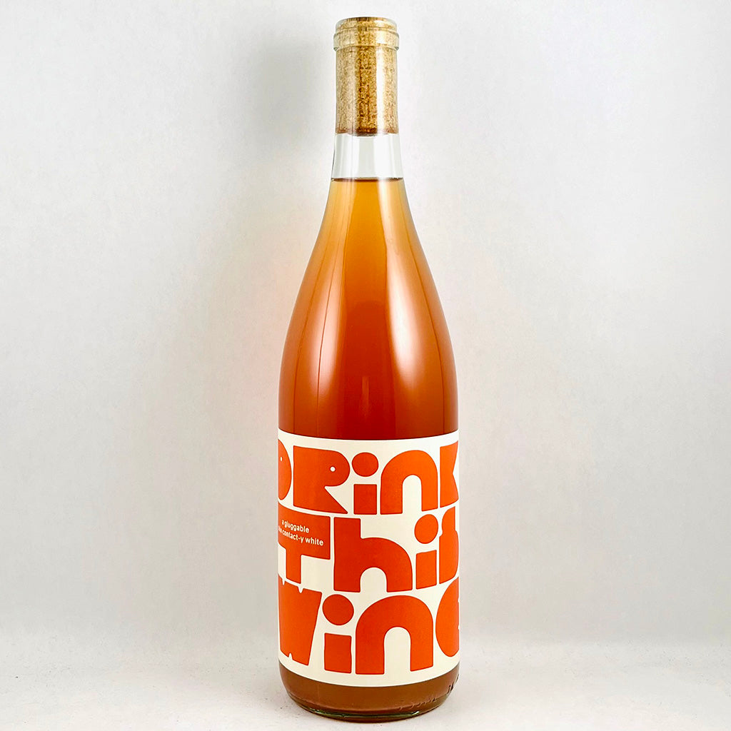 Drink This Wine Skin Contact-Y White
