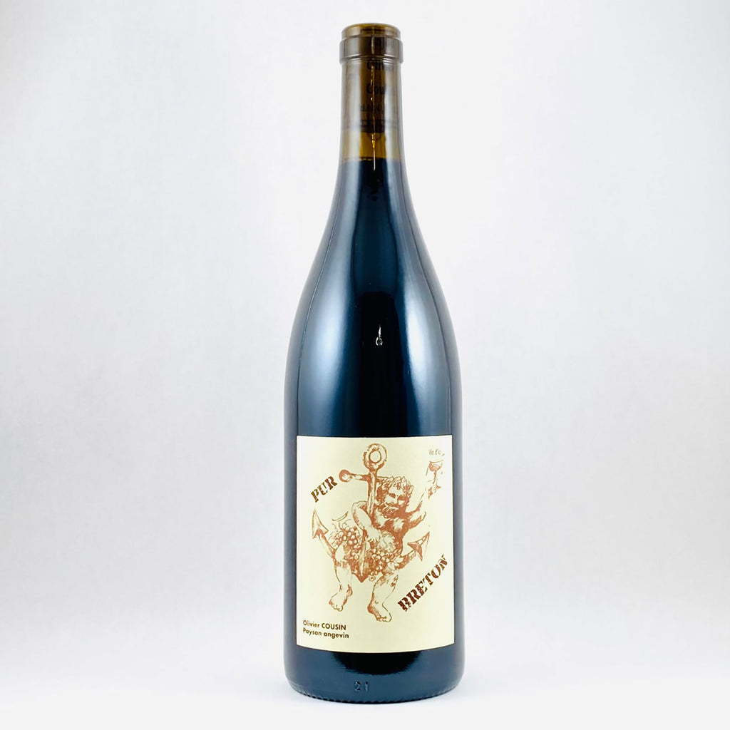 Olivier Cousin Rouge "Pur Breton" 2024