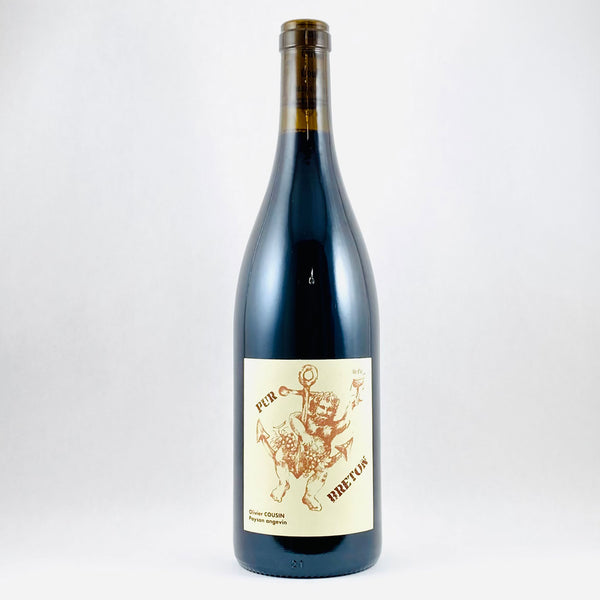 Olivier Cousin Rouge "Pur Breton" 2024