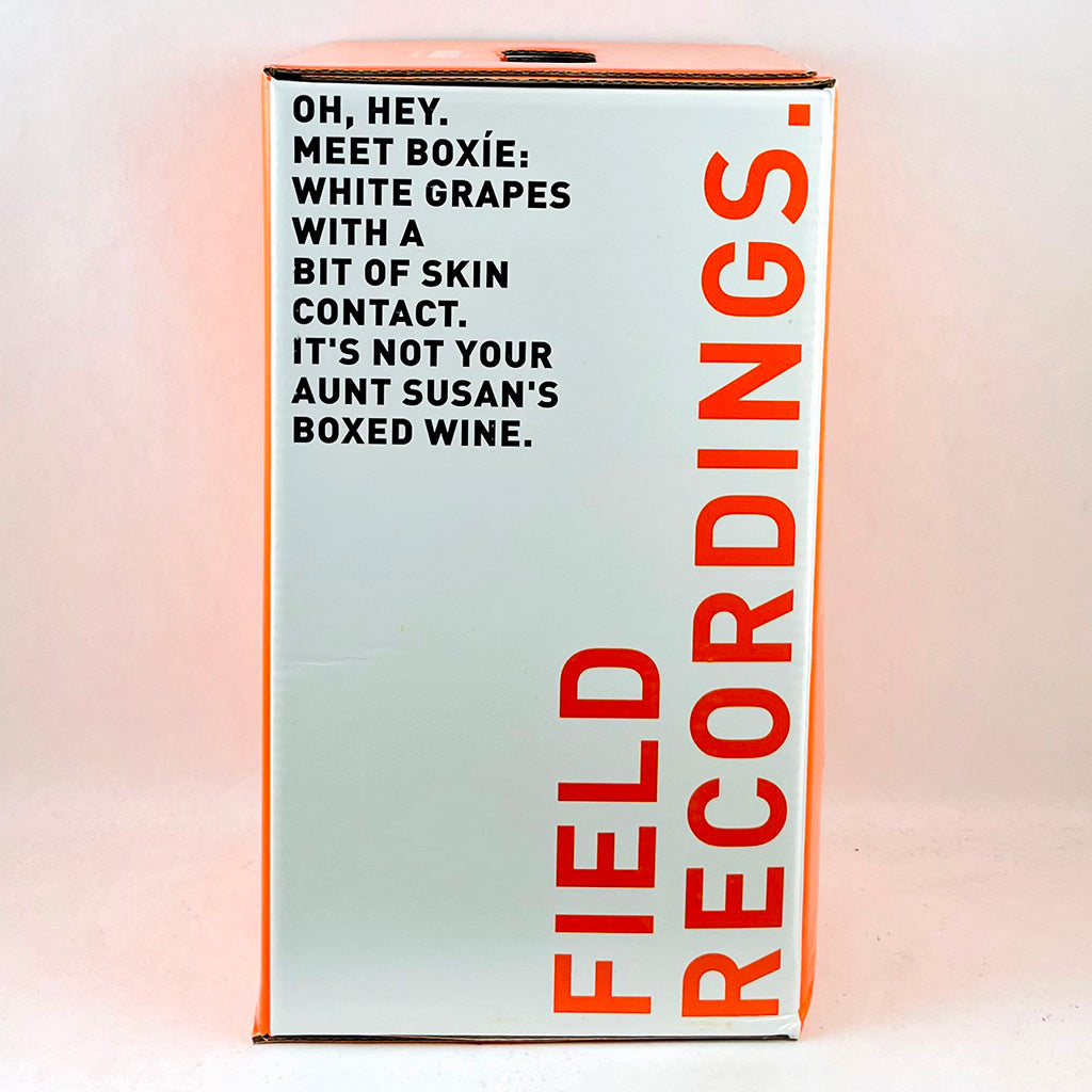 Field Recordings "Boxie" 3L Bag in Box