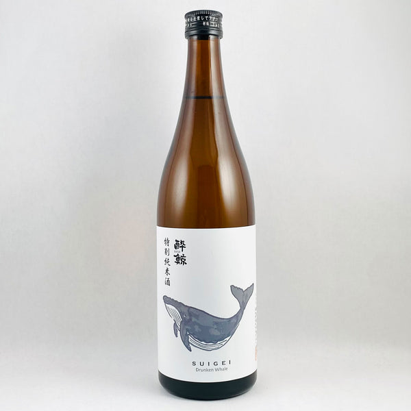 Suigei Drunken Whale Tokubetsu Junmai