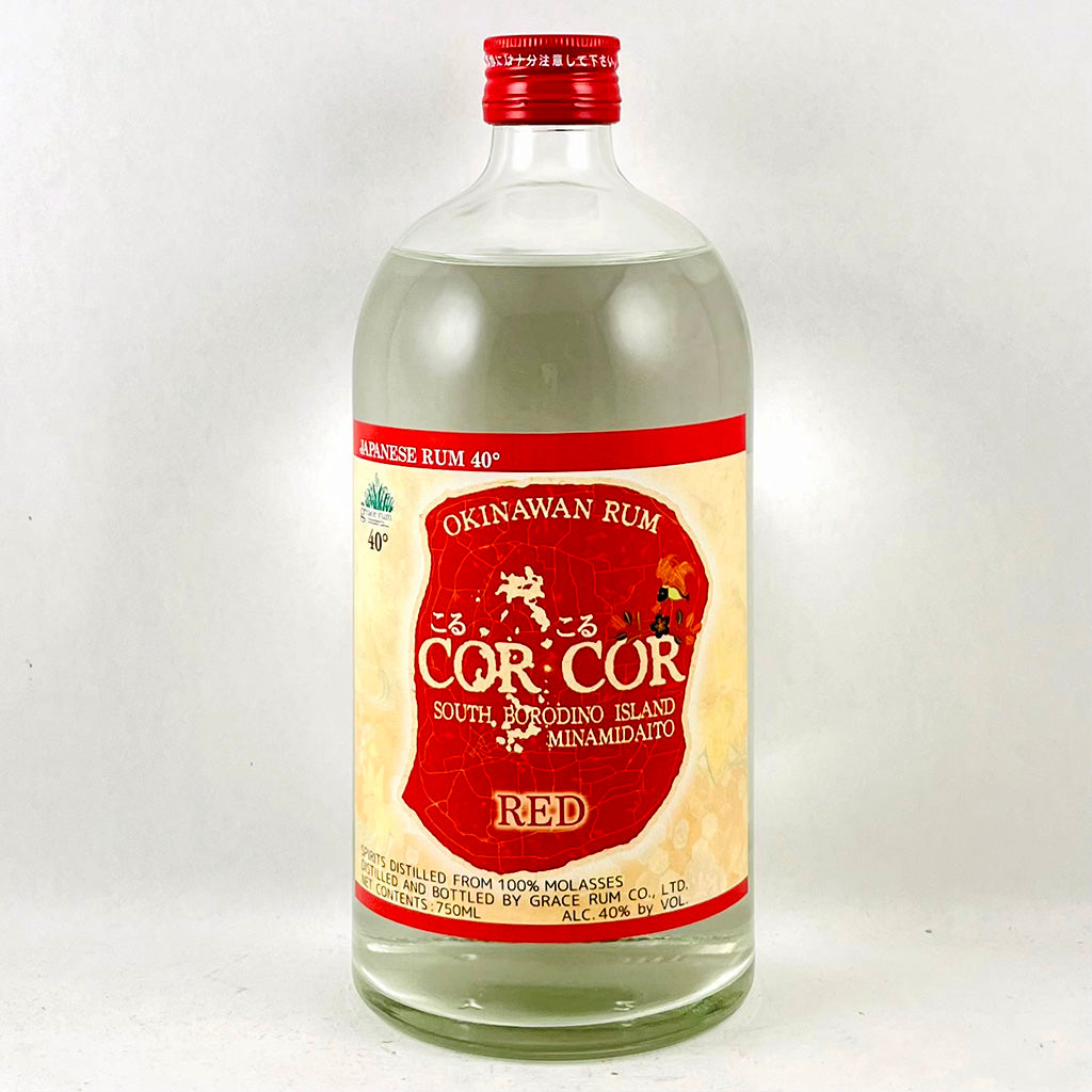 Grace Rum Co. Cor Cor Red Okinawan Rum