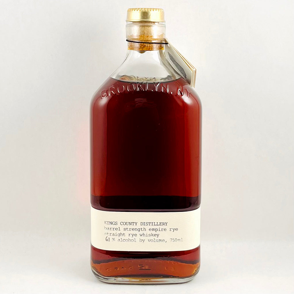 Kings Co. Barrel Strength Empire Rye