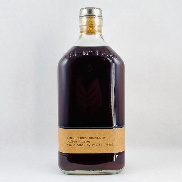 Kings County Dist. Coffee Whiskey 750ml