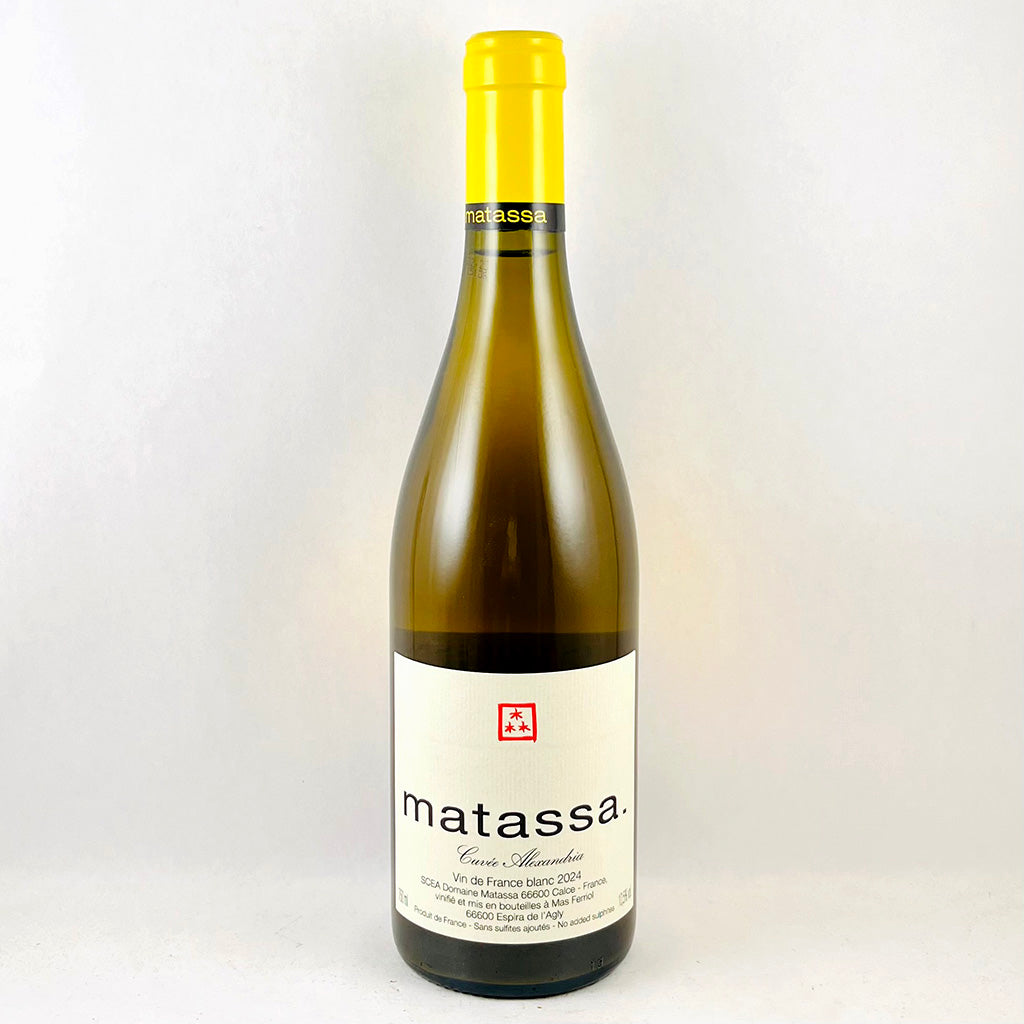 Matassa Blanc "Cuvee Alexandria" 2024