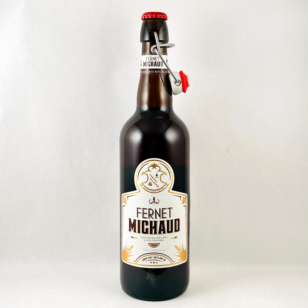 Liquid Riot Bottling Co. Fernet Michaud