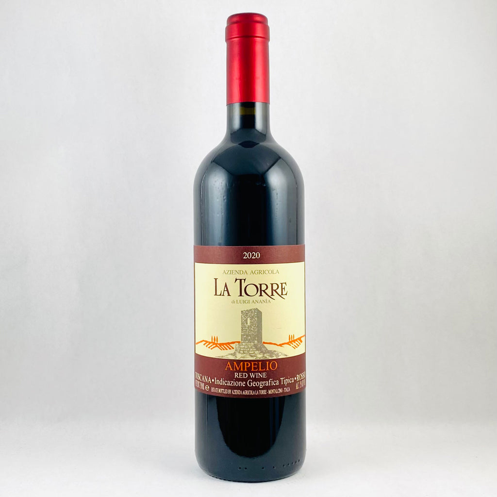 La Torre Toscana Rosso "Ampelio" 2020