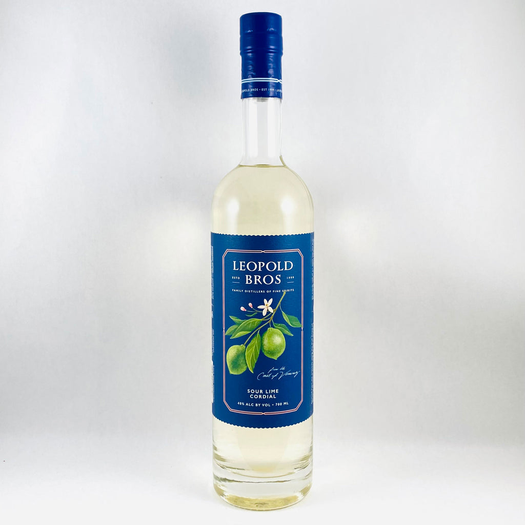 Leopold Brothers Sour Lime Cordial