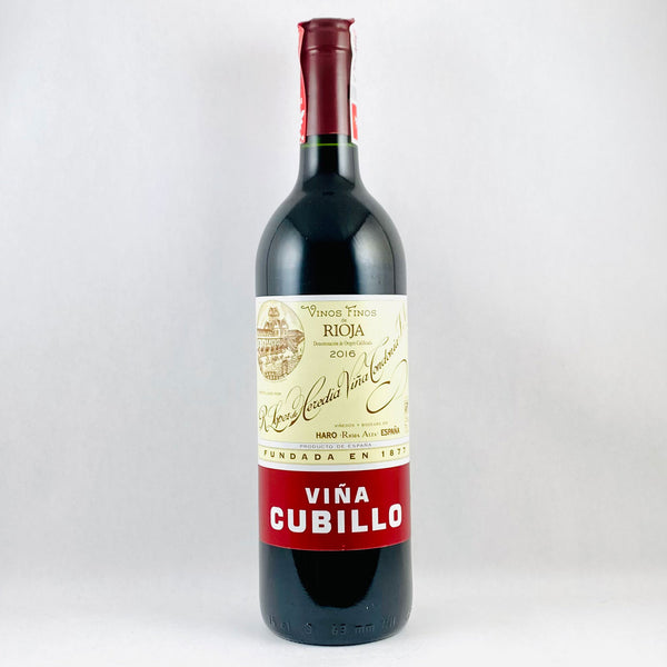 Lopez de Heredia Rioja "Cubillo" 2016