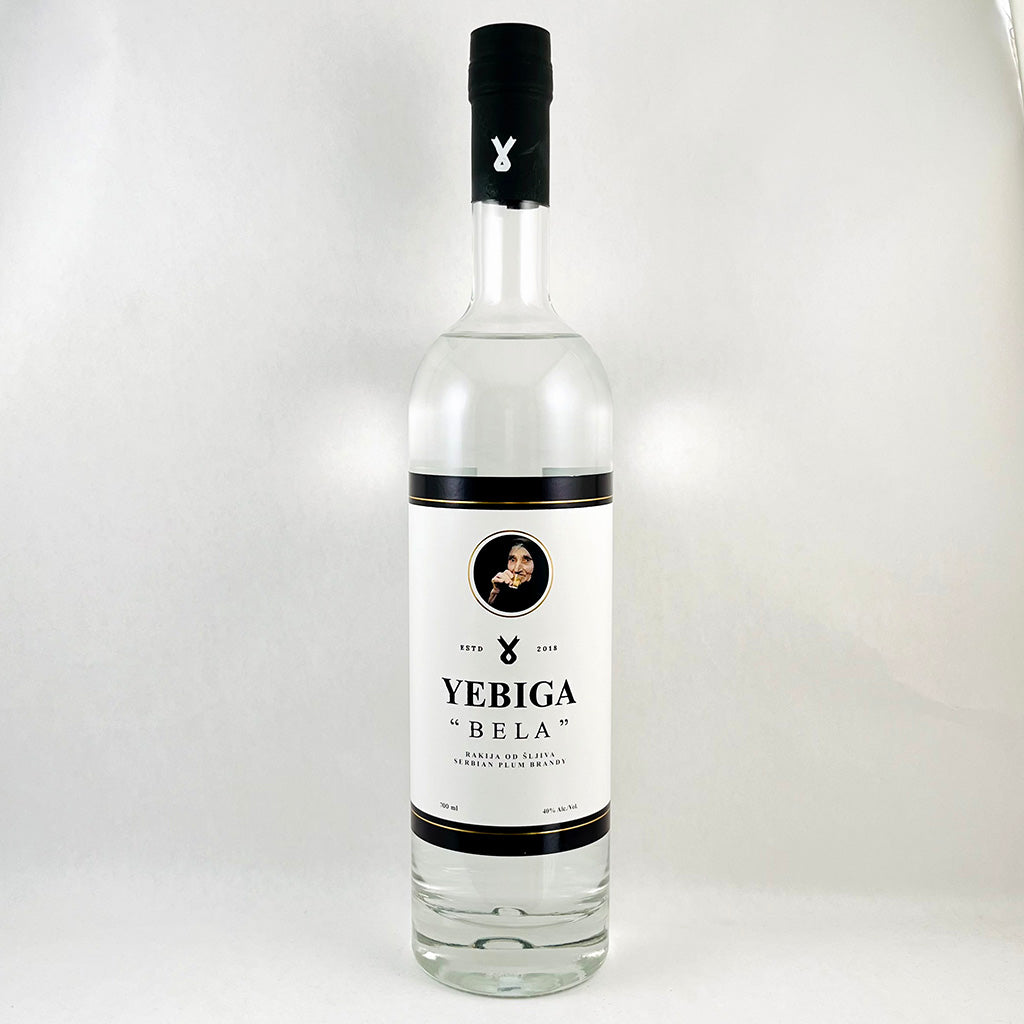 Yebiga Bela Plum Brandy Rakija Slivovitz