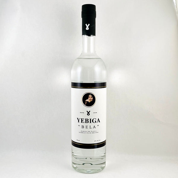 Yebiga Bela Plum Brandy Rakija Slivovitz