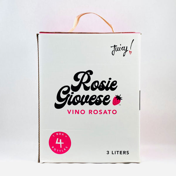 Rosie Giovese Vino Rosato 3L Bag in Box