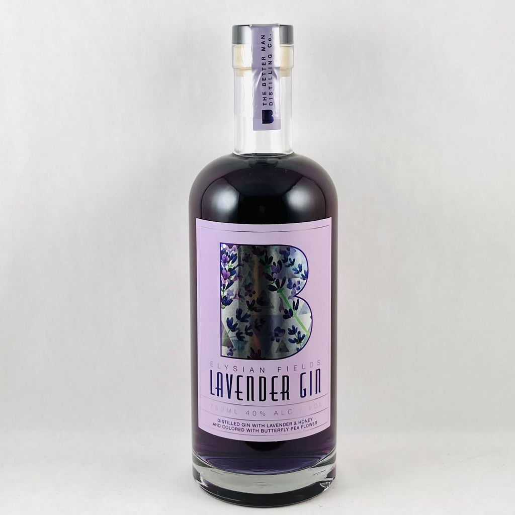 Better Man Elysian Fields Lavender Gin