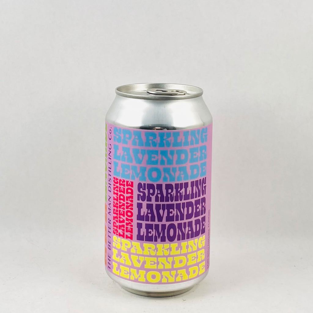 Better Man Sparkling Lavender Lemonade