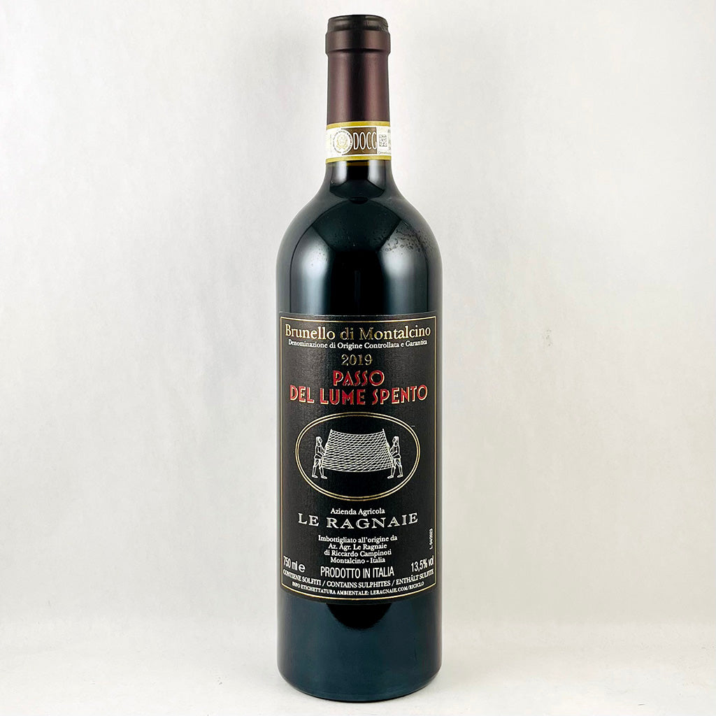 Le Ragnaie Brunello "Lume Spento" 2019