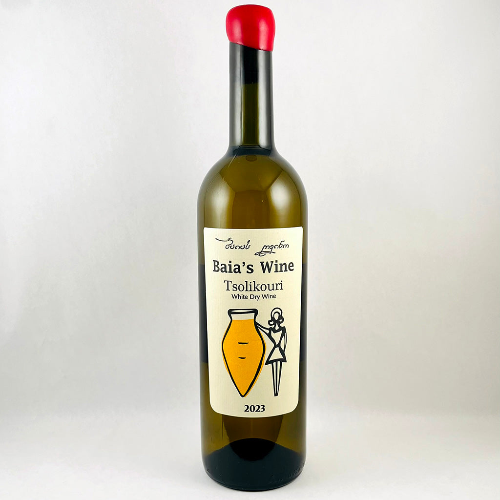 Baia’s Wine Tsolikouri 2023
