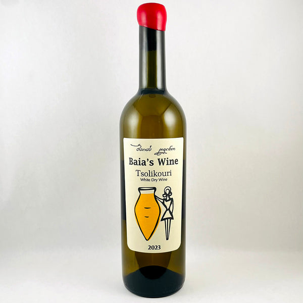Baia’s Wine Tsolikouri 2023