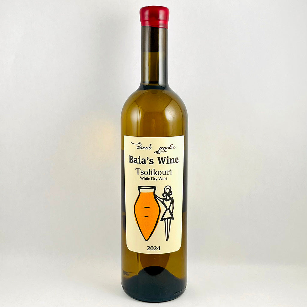 Baia’s Wine Tsolikouri 2024