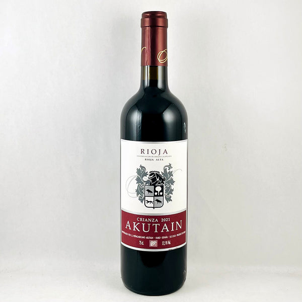 Bodega Akutain Rioja Crianza 2021