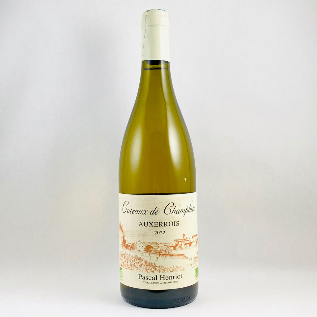 Pascal Henriot Auxerrois Champlite 2022