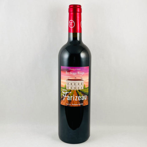 Chat. Farizeau Bourdeaux Rouge 2022