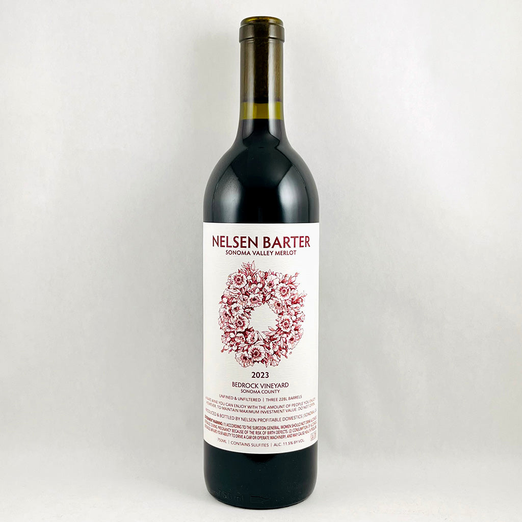 Nelsen Barter Merlot Sonoma Valley 2023