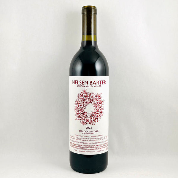 Nelsen Barter Merlot Sonoma Valley 2023