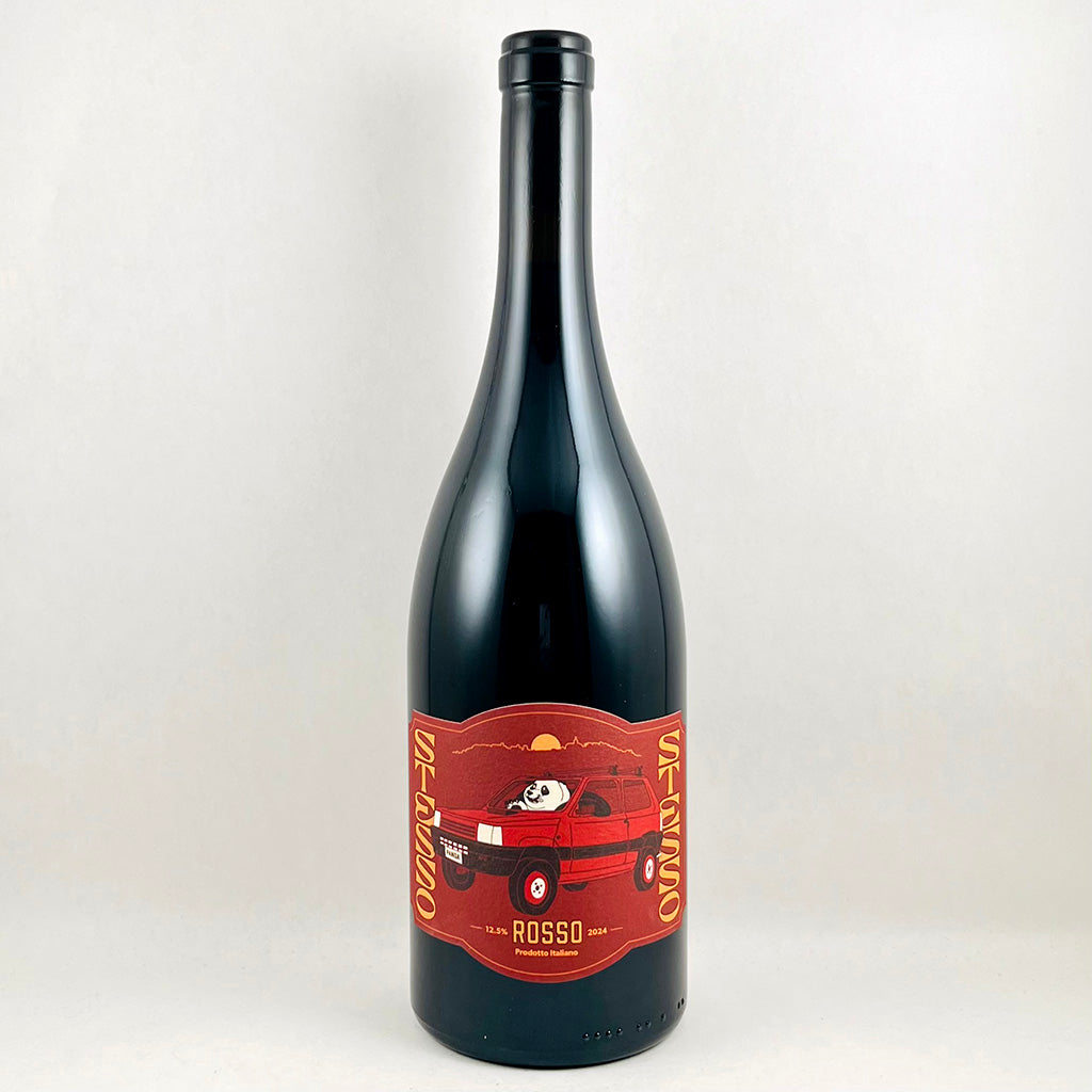 Beulah Violetta "Stesso Rosso" 2024
