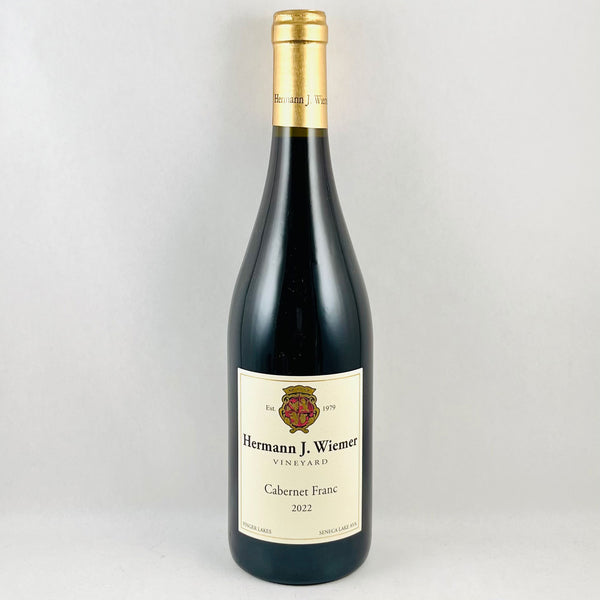 Wiemer Cabernet Franc Seneca Lake 2022