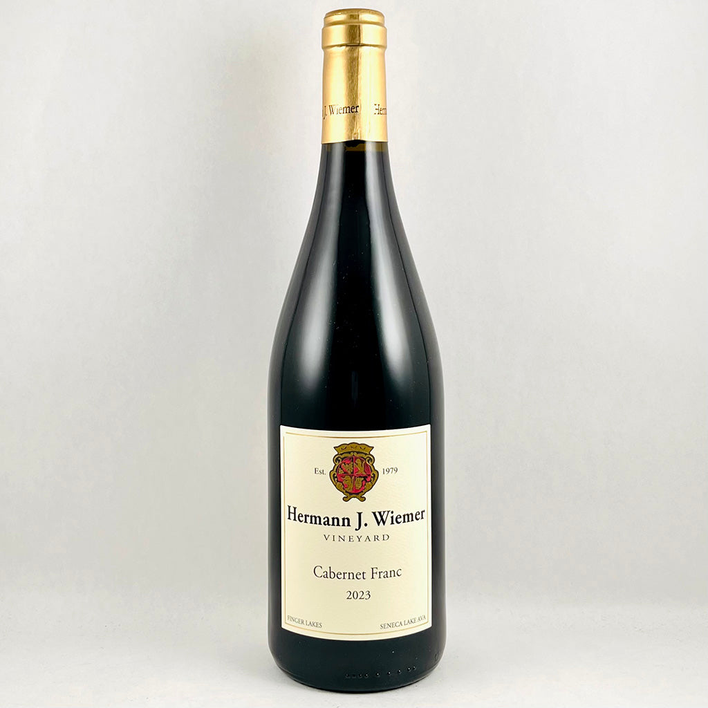 Wiemer Cabernet Franc Seneca Lake 2023