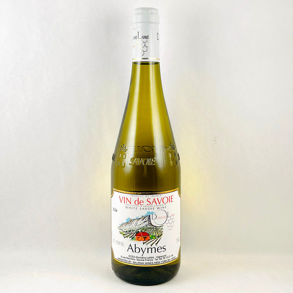 Labbe Vin de Savoie Abymes 2023