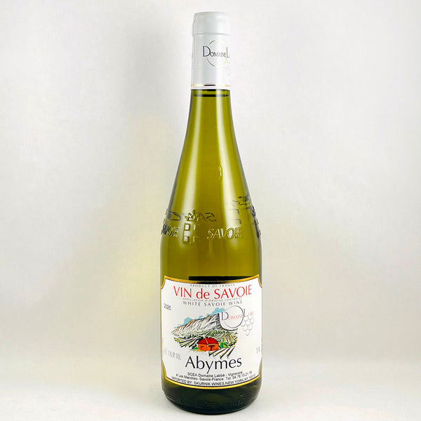 Labbe Vin de Savoie Abymes 2025