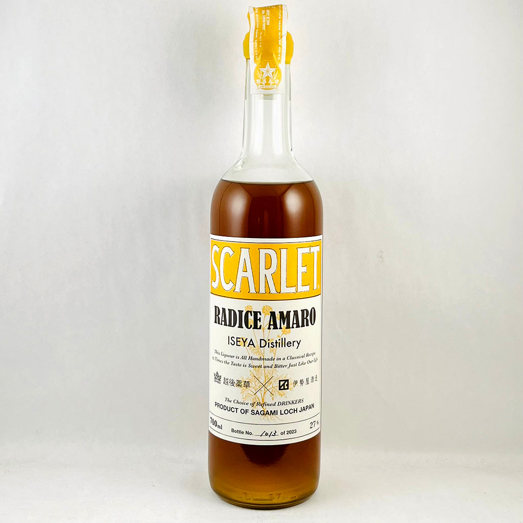 Iseya Scarlet Radice Amaro