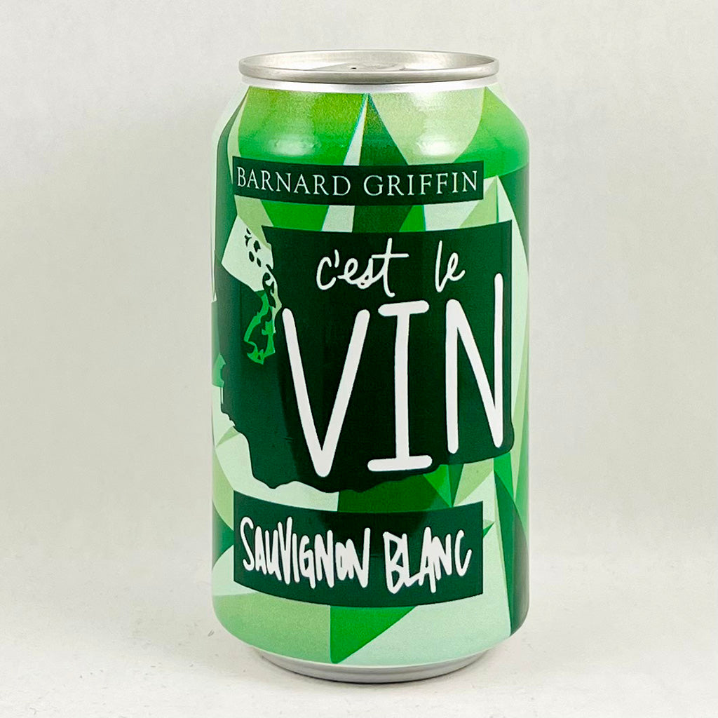 C'est Le Vin Sauvignon Blanc 355ml Can
