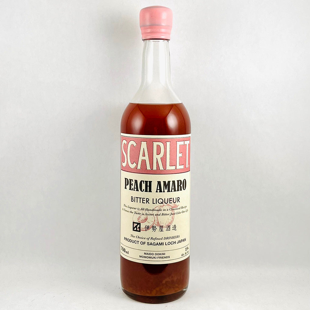 Iseya Scarlet Peach Amaro